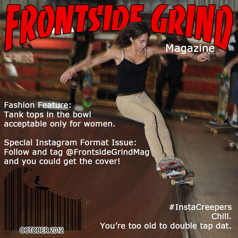 Frontside Grind Magazine into the new day and age